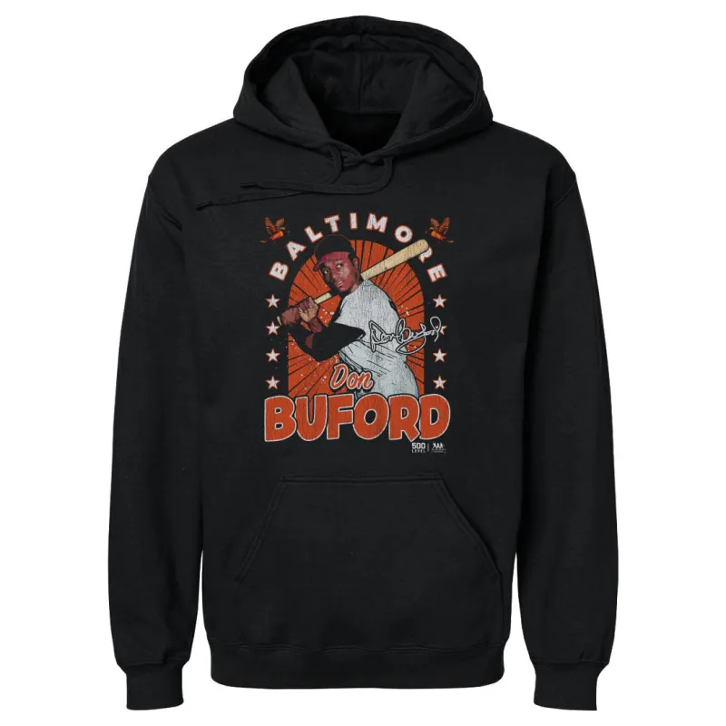 Don Buford Baltimore Gritty WHT sold by 500 Level