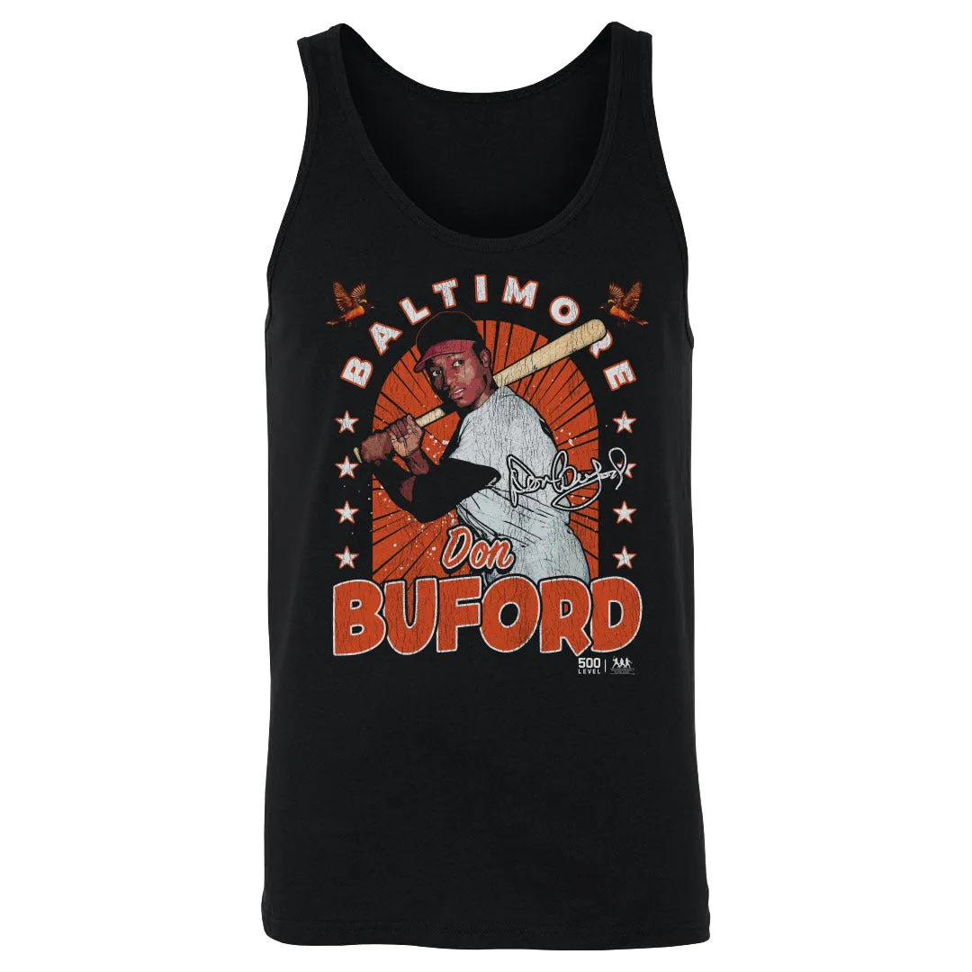 Don Buford Baltimore Gritty WHT sold by 500 Level