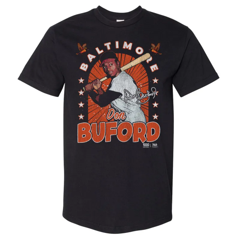 Don Buford Baltimore Gritty WHT sold by 500 Level