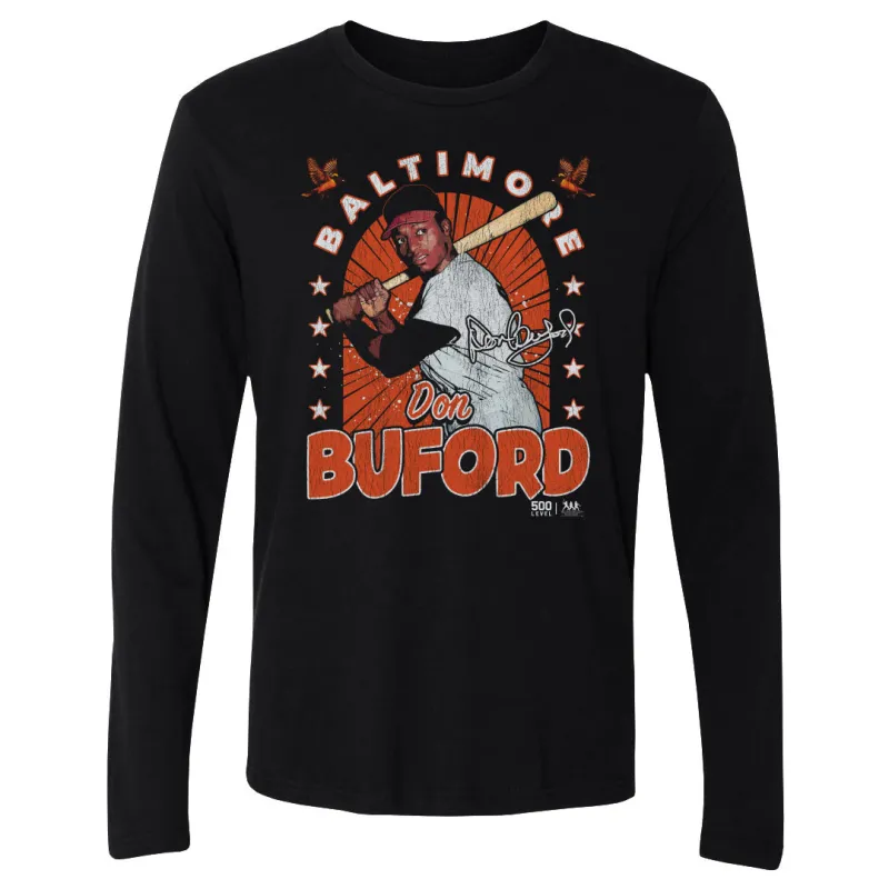 Don Buford Baltimore Gritty WHT sold by 500 Level