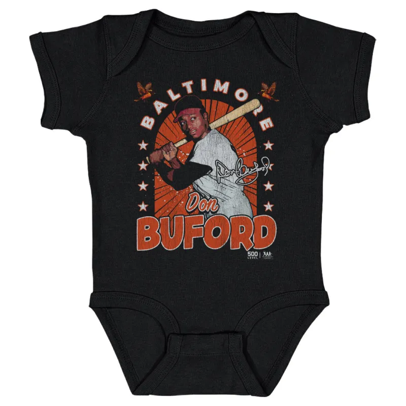 Don Buford Baltimore Gritty WHT sold by 500 Level