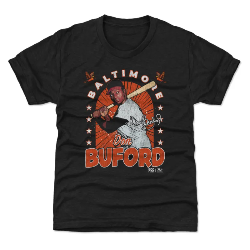 Don Buford Baltimore Gritty WHT sold by 500 Level