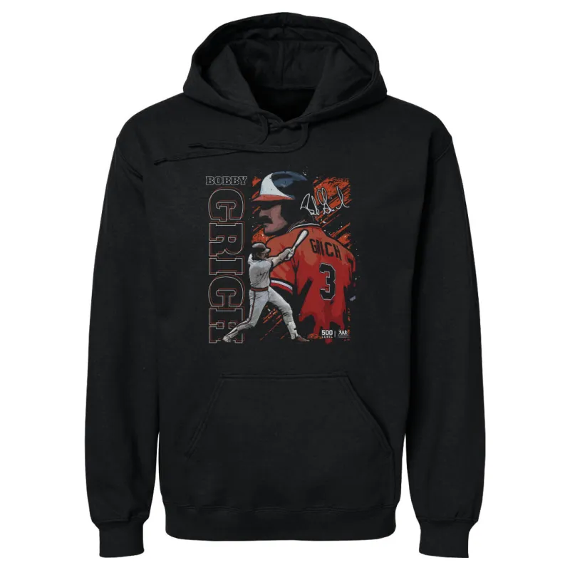 Bobby Grich Baltimore Gritty WHT sold by 500 Level