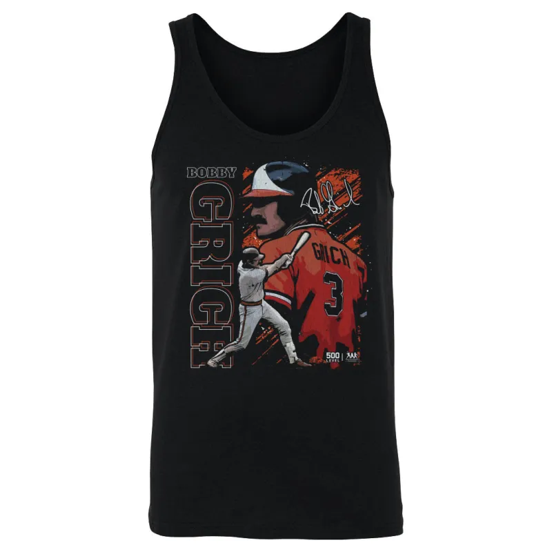 Bobby Grich Baltimore Gritty WHT sold by 500 Level