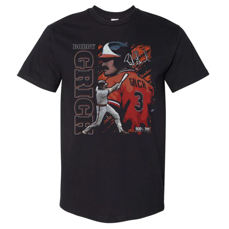 Bobby Grich Baltimore Gritty WHT sold by 500 Level