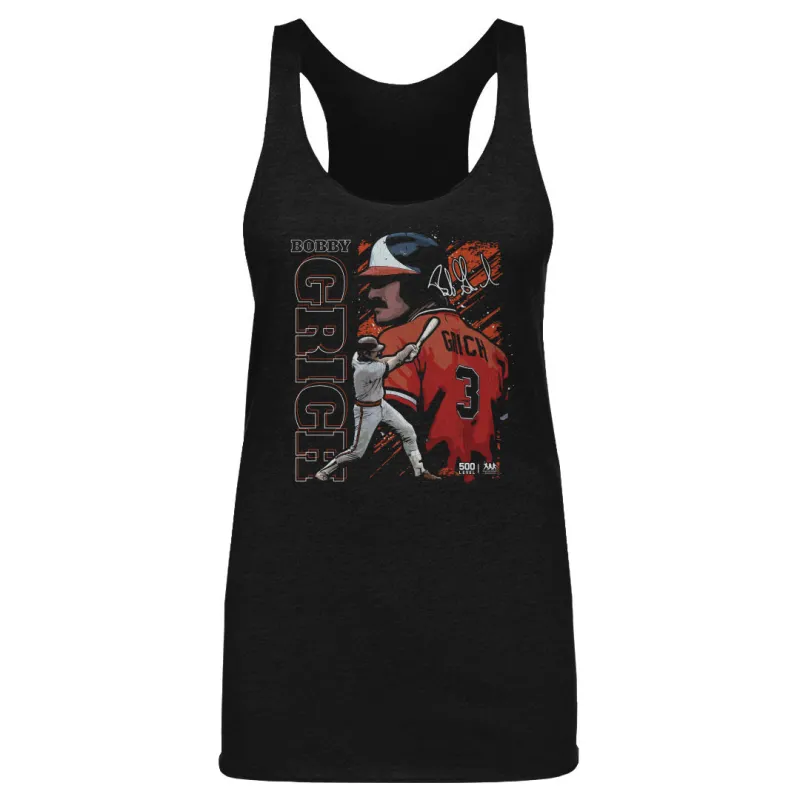 Bobby Grich Baltimore Gritty WHT sold by 500 Level