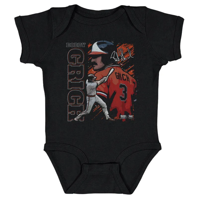 Bobby Grich Baltimore Gritty WHT sold by 500 Level
