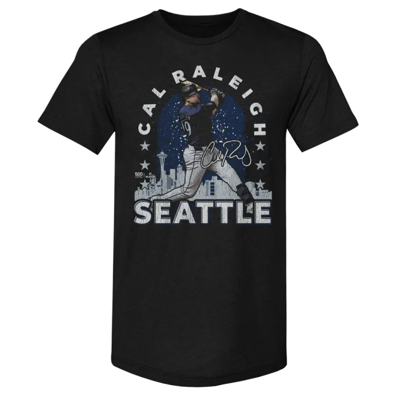 Cal Raleigh Seattle Gritty WHT sold by 500 Level