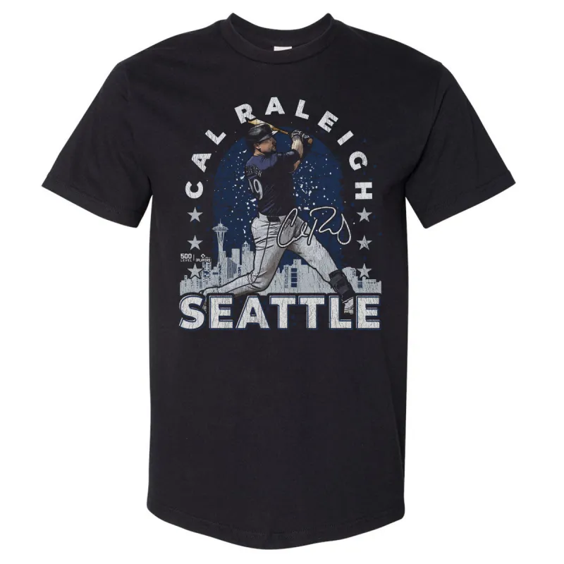 Cal Raleigh Seattle Gritty WHT sold by 500 Level