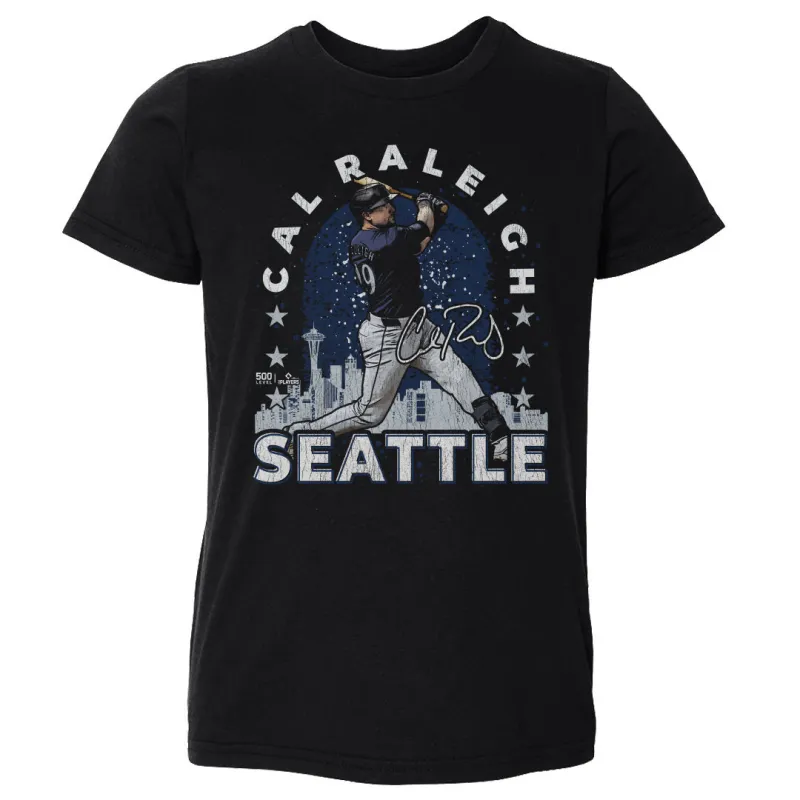 Cal Raleigh Seattle Gritty WHT sold by 500 Level