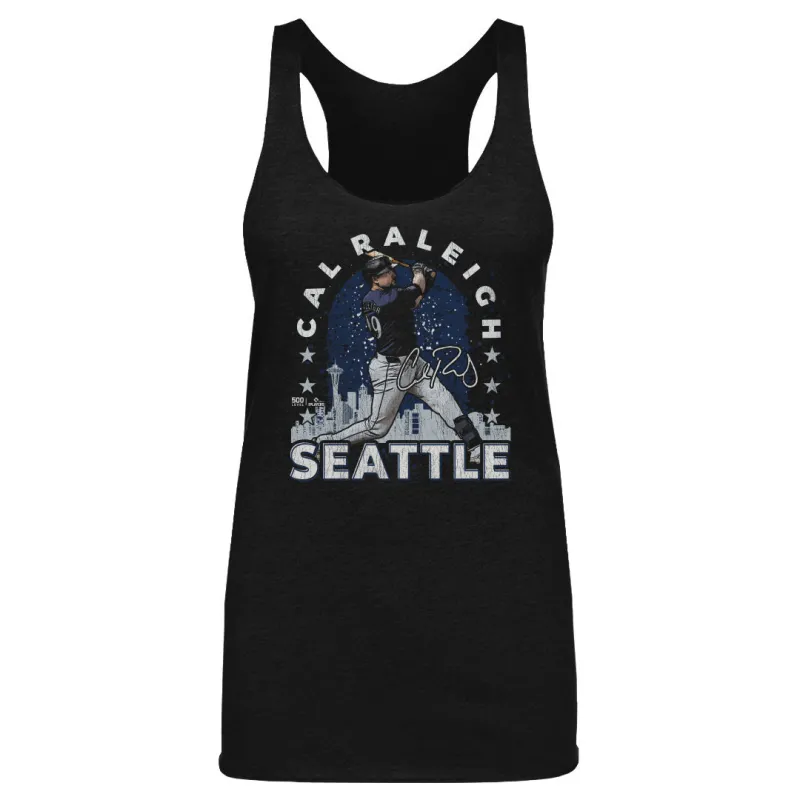 Cal Raleigh Seattle Gritty WHT sold by 500 Level