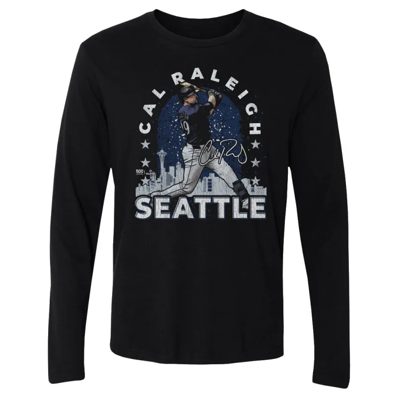 Cal Raleigh Seattle Gritty WHT sold by 500 Level