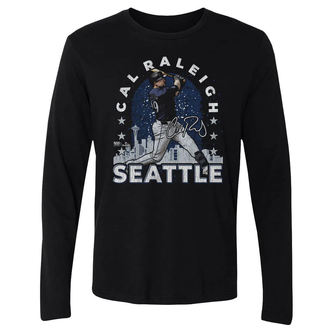 Cal Raleigh Seattle Gritty WHT sold by 500 Level
