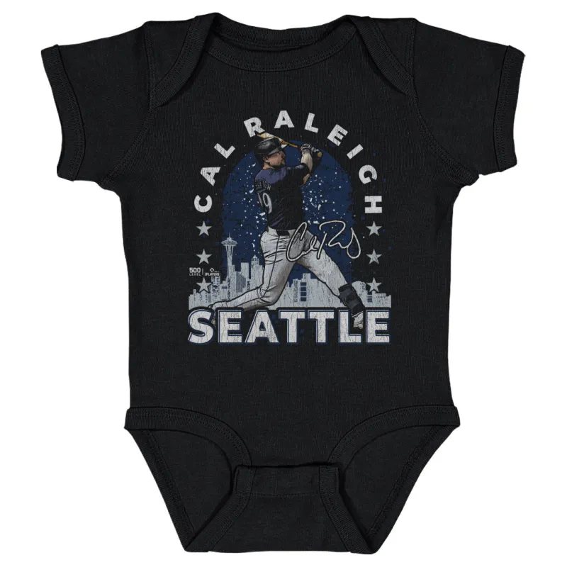 Cal Raleigh Seattle Gritty WHT sold by 500 Level