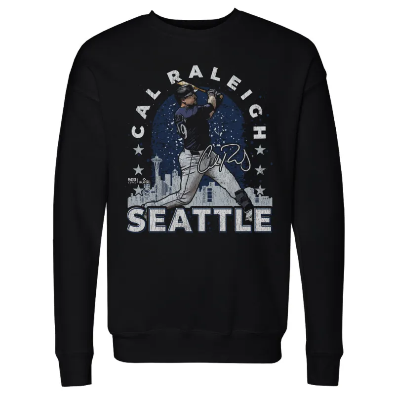 Cal Raleigh Seattle Gritty WHT sold by 500 Level