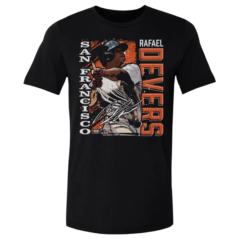 Rafael Devers San Francisco Gritty WHT sold by 500 Level