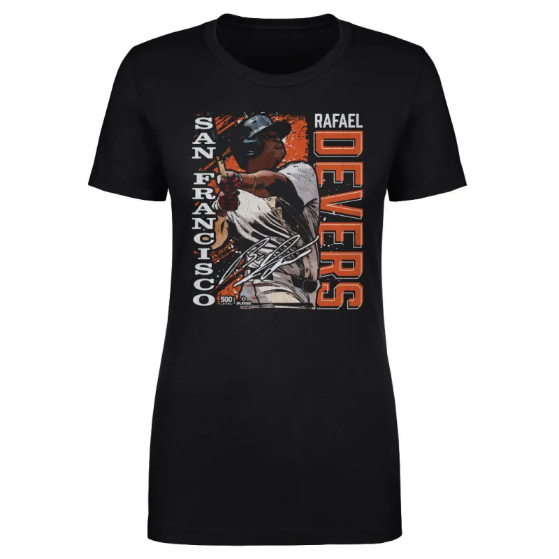 Rafael Devers San Francisco Gritty WHT sold by 500 Level