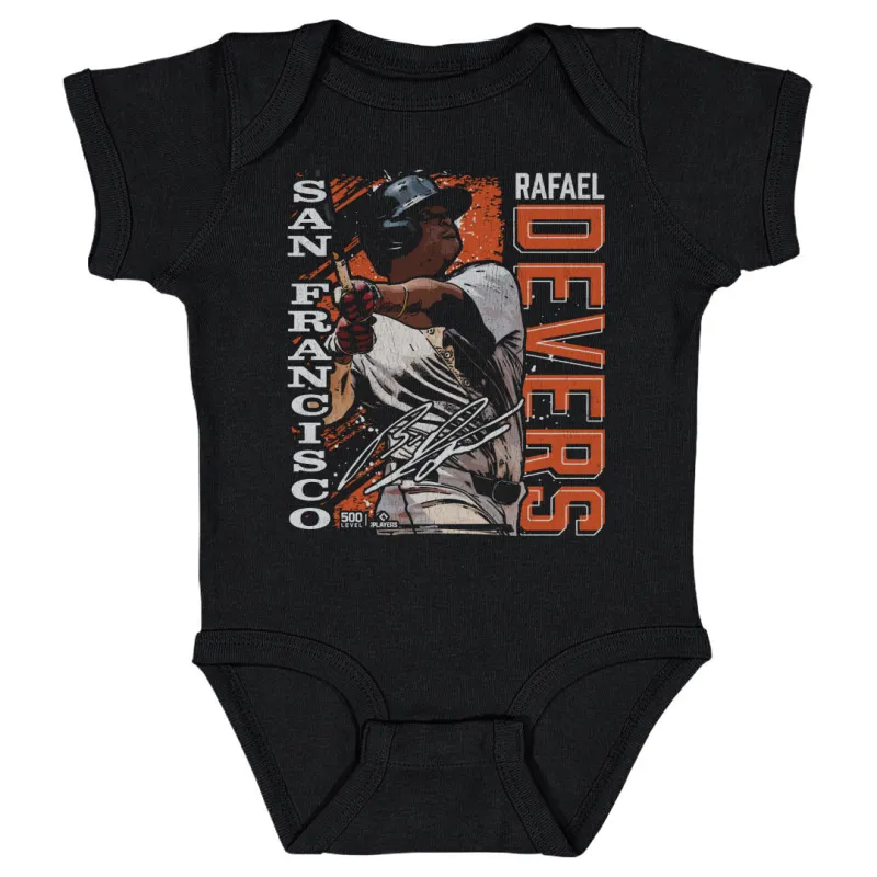 Rafael Devers San Francisco Gritty WHT sold by 500 Level