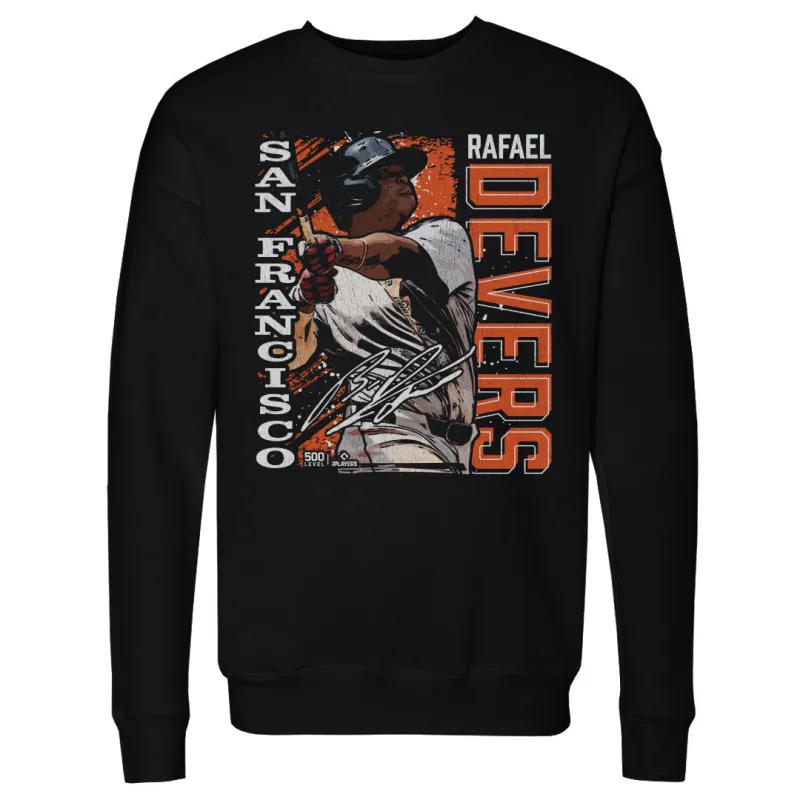 Rafael Devers San Francisco Gritty WHT sold by 500 Level