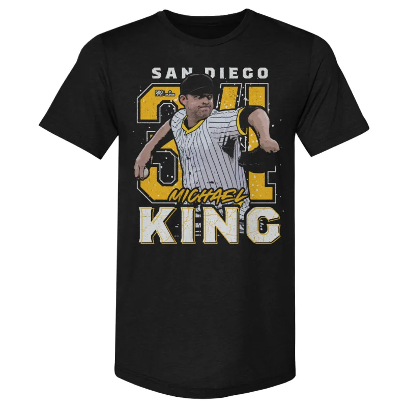 Michael King San Diego Gritty WHT sold by 500 Level