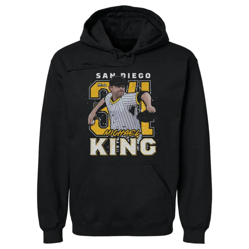 Michael King San Diego Gritty WHT sold by 500 Level