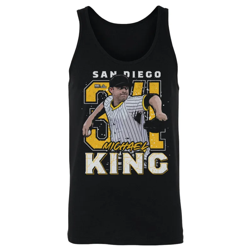 Michael King San Diego Gritty WHT sold by 500 Level