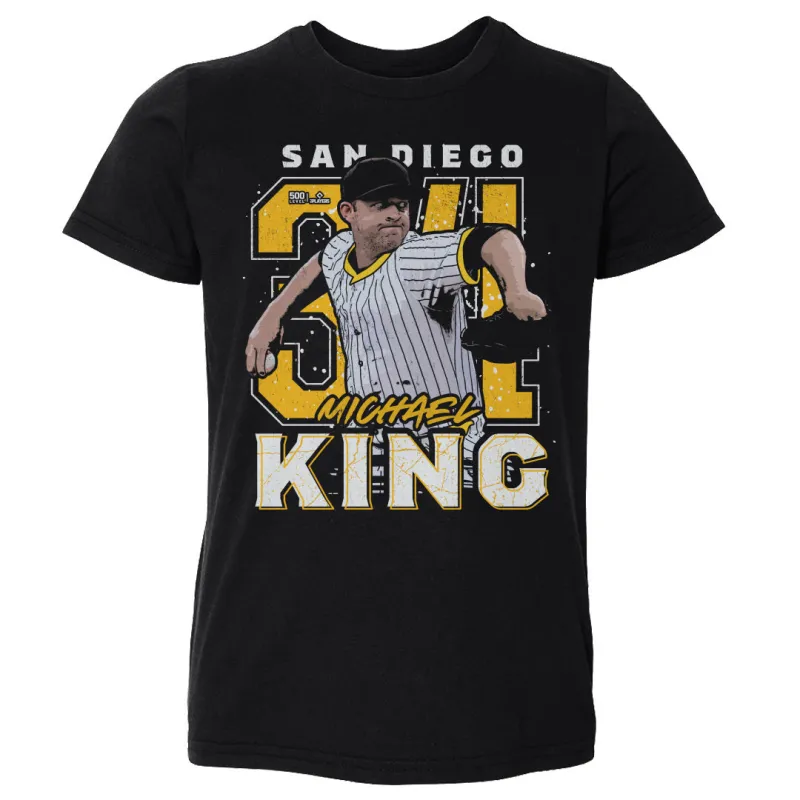 Michael King San Diego Gritty WHT sold by 500 Level