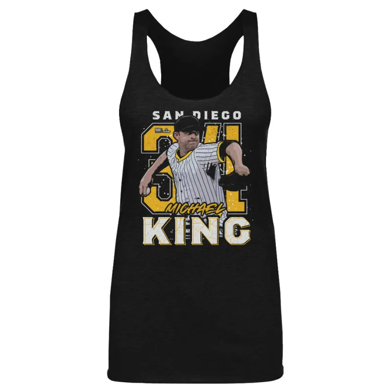 Michael King San Diego Gritty WHT sold by 500 Level