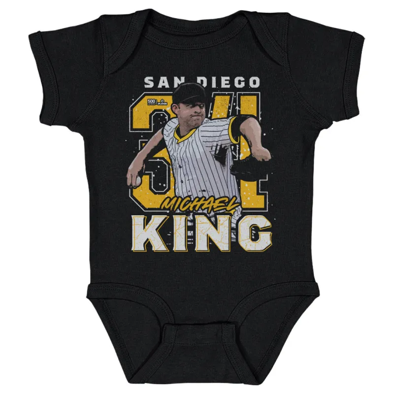 Michael King San Diego Gritty WHT sold by 500 Level