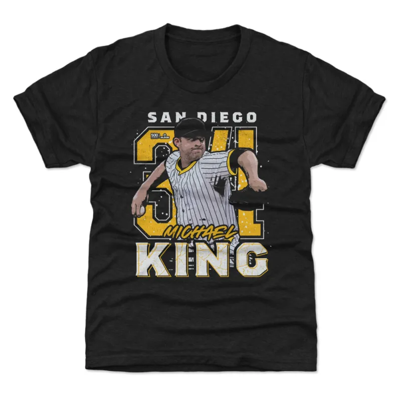 Michael King San Diego Gritty WHT sold by 500 Level