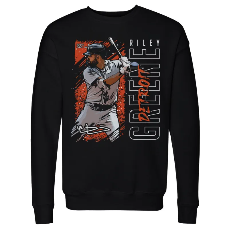 Riley Greene Detroit Gritty WHT sold by 500 Level