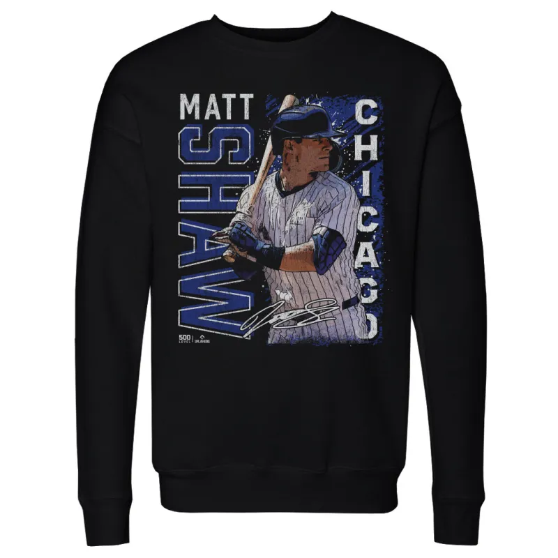 Matt Shaw Chicago C Gritty WHT sold by 500 Level