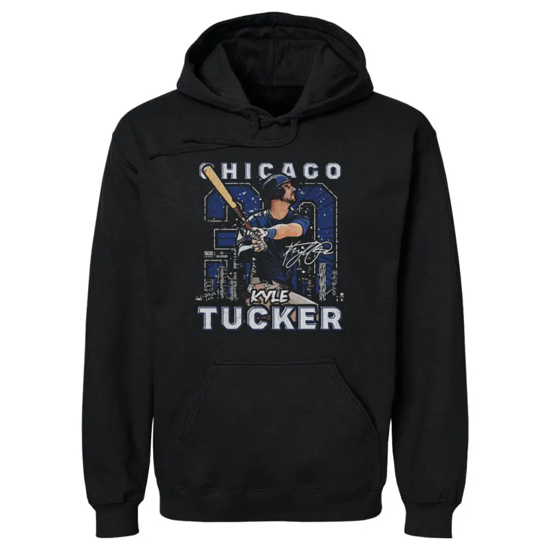 Kyle Tucker Chicago C Gritty WHT sold by 500 Level