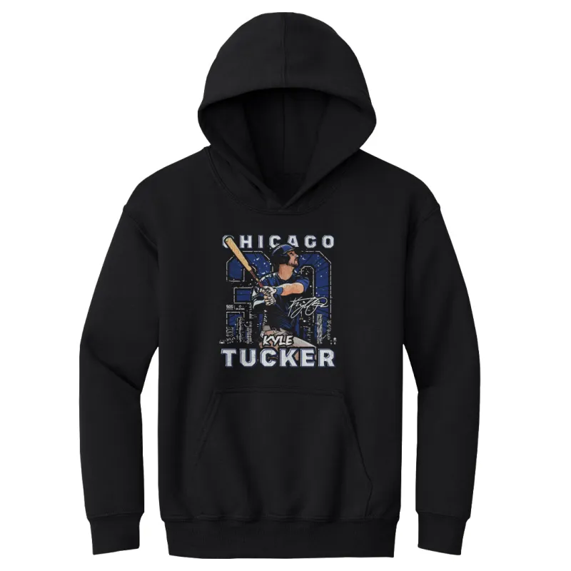Kyle Tucker Chicago C Gritty WHT sold by 500 Level
