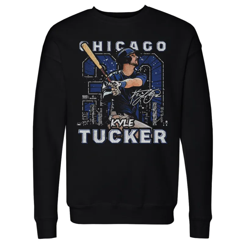 Kyle Tucker Chicago C Gritty WHT sold by 500 Level