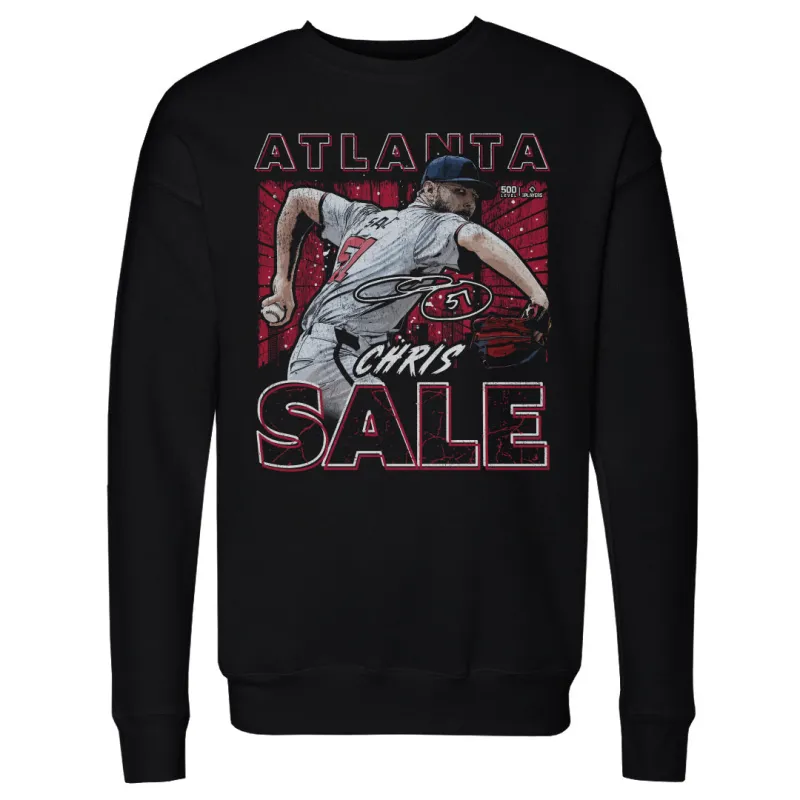 Chris Sale Atlanta Gritty WHT sold by 500 Level