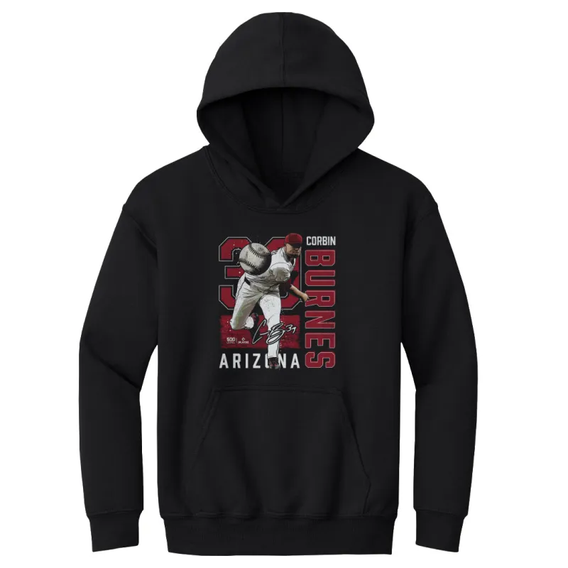 Corbin Burnes Arizona Gritty WHT sold by 500 Level