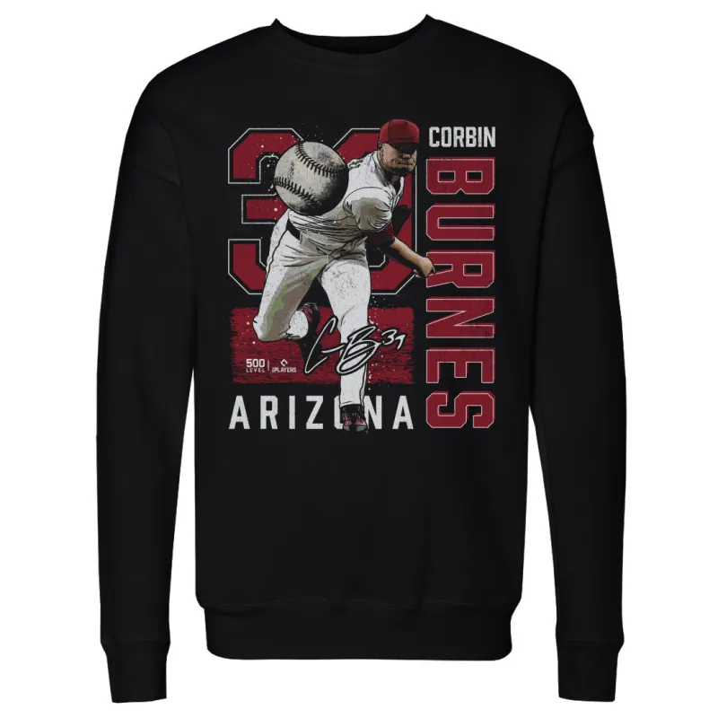 Corbin Burnes Arizona Gritty WHT sold by 500 Level