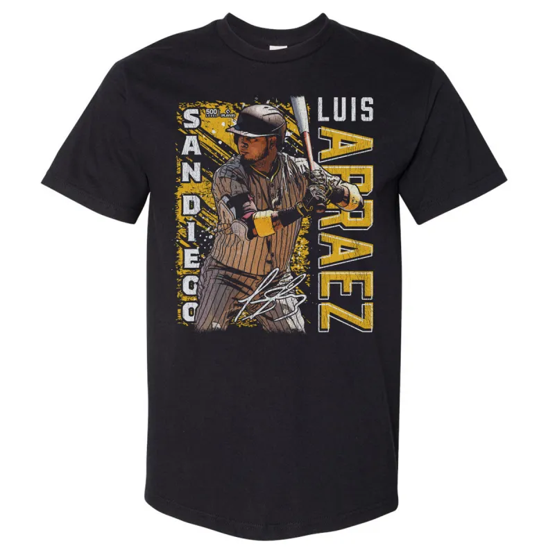 Luis Arraez San Diego Gritty WHT sold by 500 Level