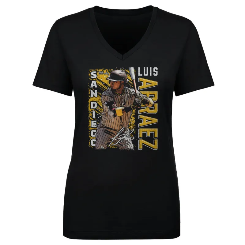Luis Arraez San Diego Gritty WHT sold by 500 Level