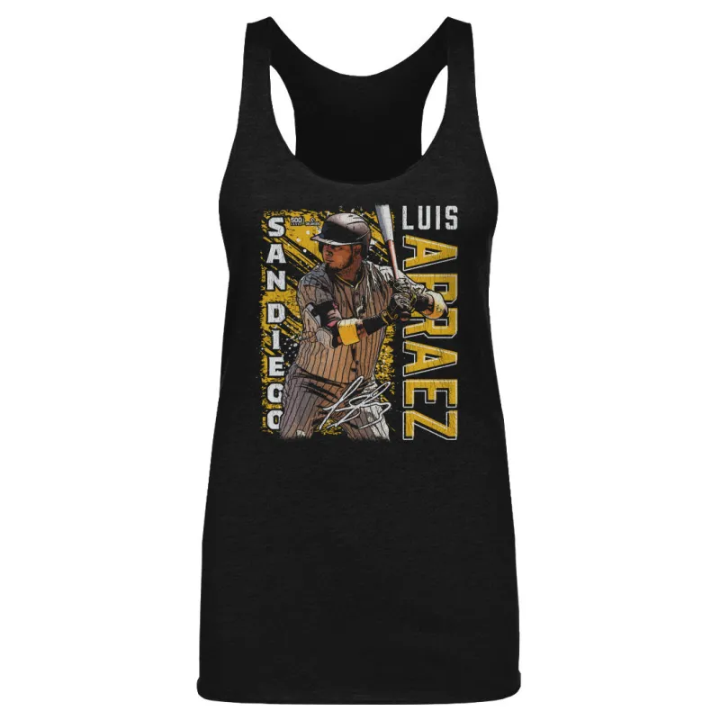 Luis Arraez San Diego Gritty WHT sold by 500 Level