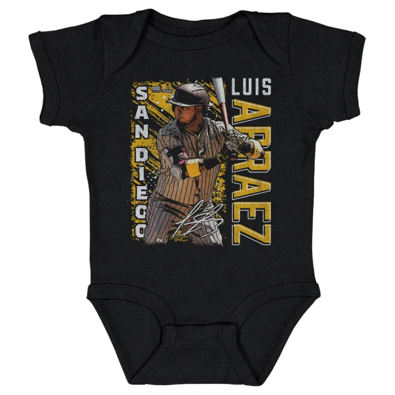 Luis Arraez San Diego Gritty WHT sold by 500 Level
