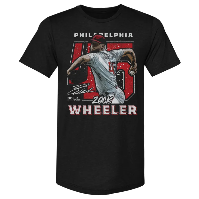 Zack Wheeler Philadelphia Gritty WHT sold by 500 Level