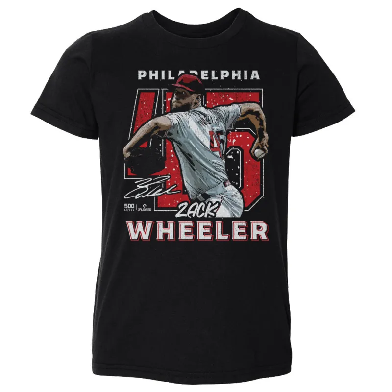 Zack Wheeler Philadelphia Gritty WHT sold by 500 Level