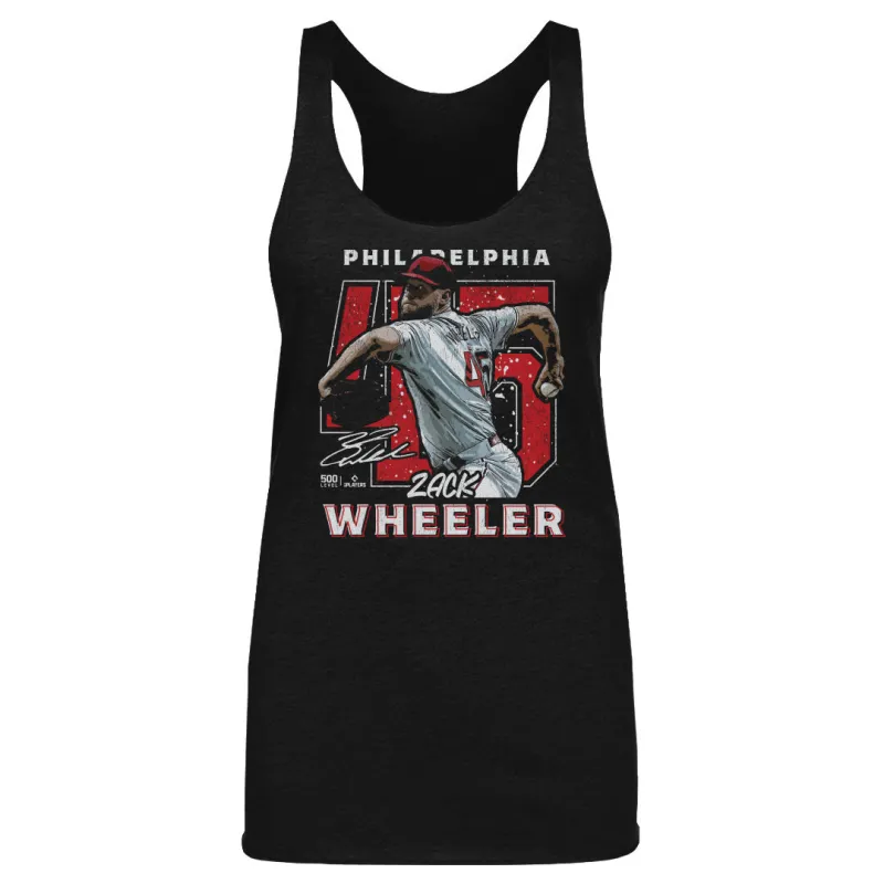 Zack Wheeler Philadelphia Gritty WHT sold by 500 Level