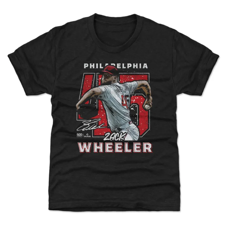 Zack Wheeler Philadelphia Gritty WHT sold by 500 Level