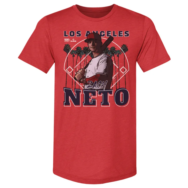 Zach Neto Los Angeles A Gritty WHT sold by 500 Level
