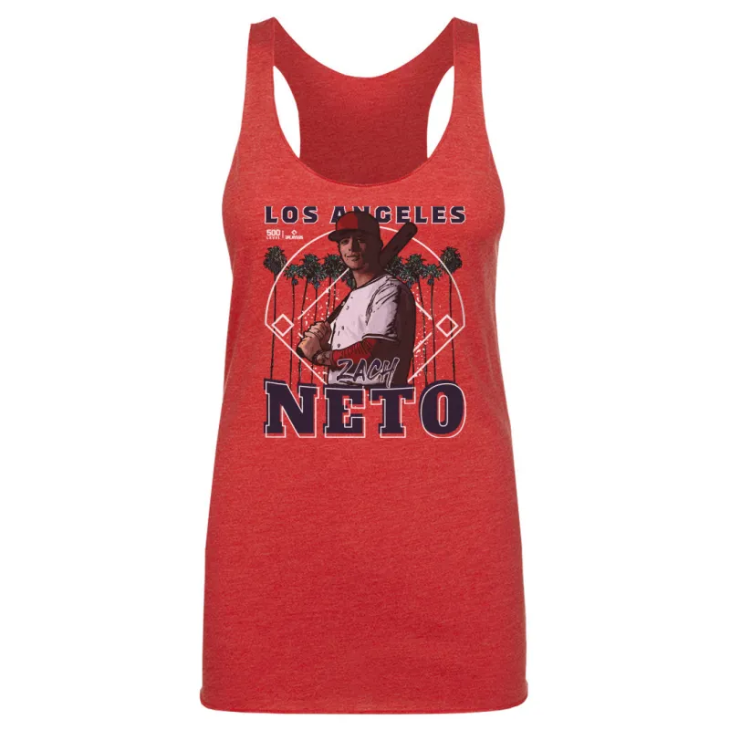 Zach Neto Los Angeles A Gritty WHT sold by 500 Level