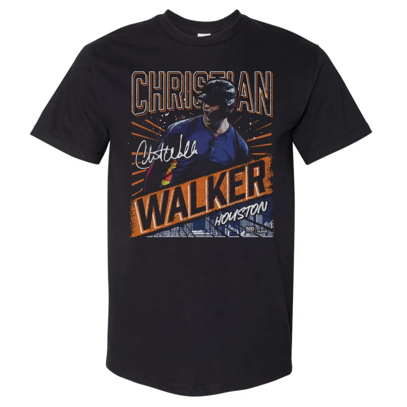 Christian Walker Houston Gritty WHT sold by 500 Level