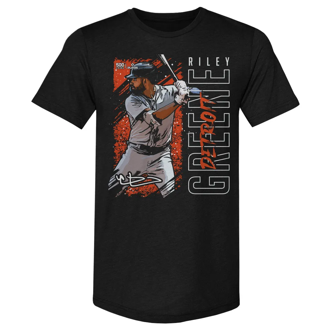 Riley Greene Detroit Gritty WHT sold by 500 Level